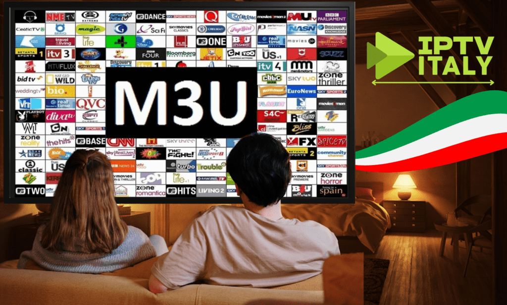 Playlist M3U IPTV ITALAIA