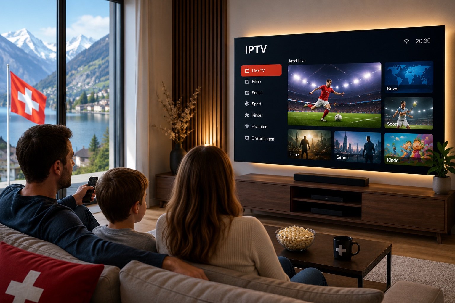 Was ist IPTV und wie funktioniert IPTV in der Schweiz